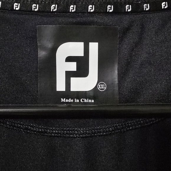FootJoy Black Men's Sweatshirt - Picture 2 of 5